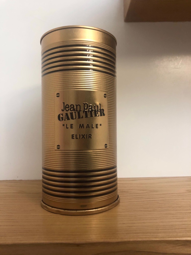 parfum le male elixir