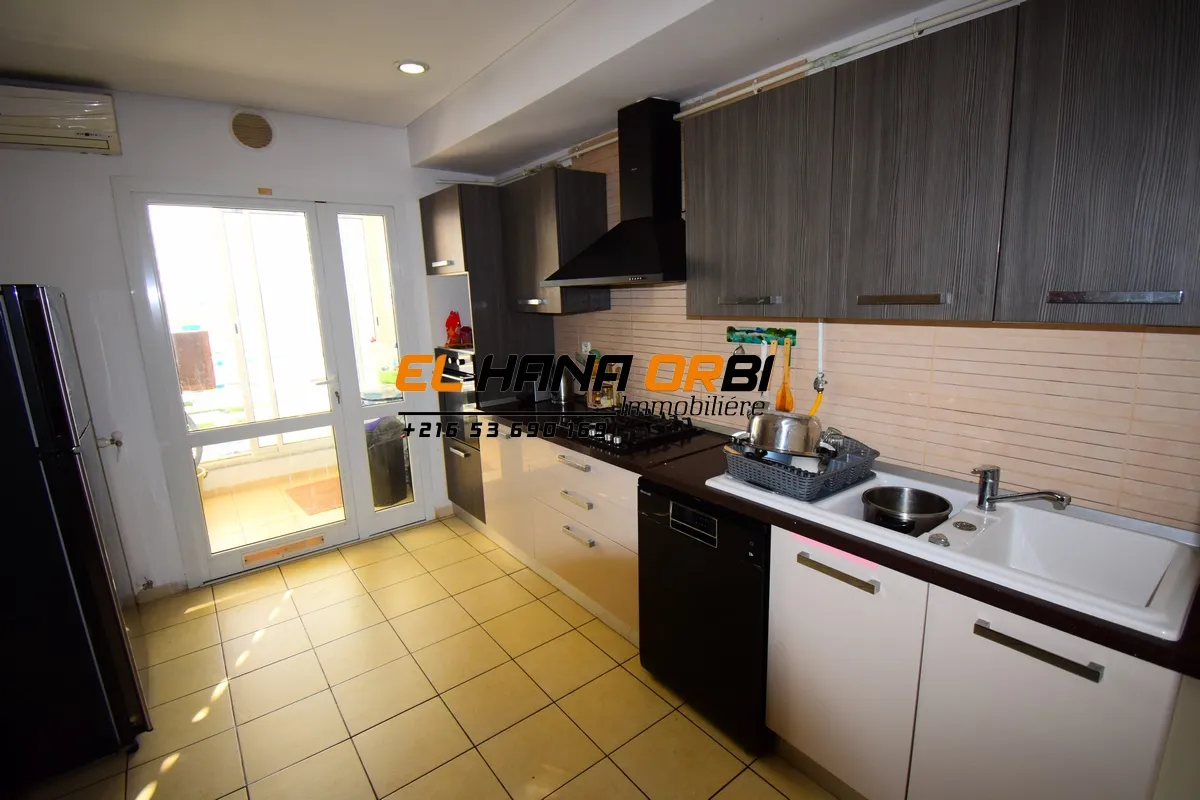 a louer appartement spacieux en plein zone touristique mahdia