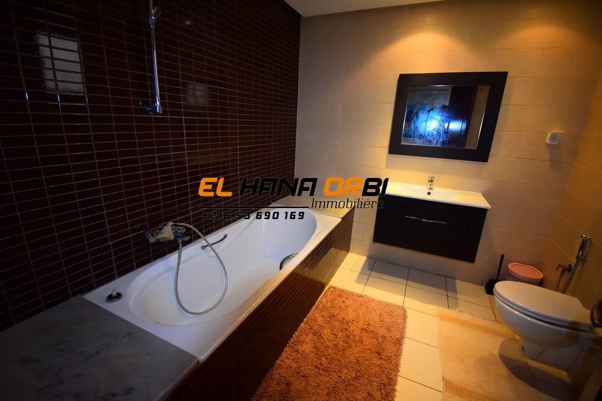 a louer appartement spacieux en plein zone touristique mahdia