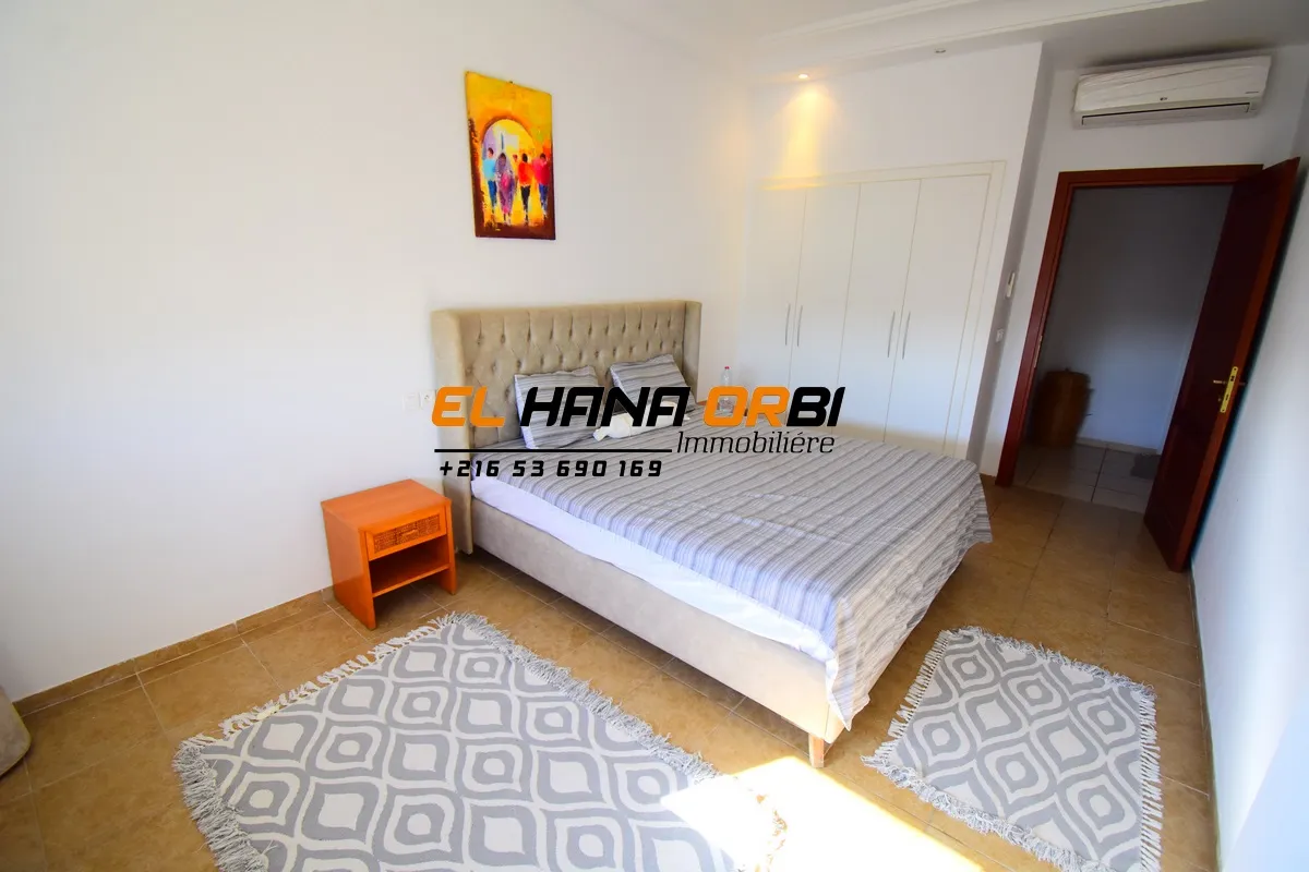 a louer appartement spacieux en plein zone touristique mahdia