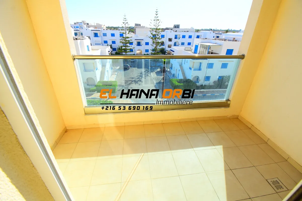 a louer appartement spacieux en plein zone touristique mahdia