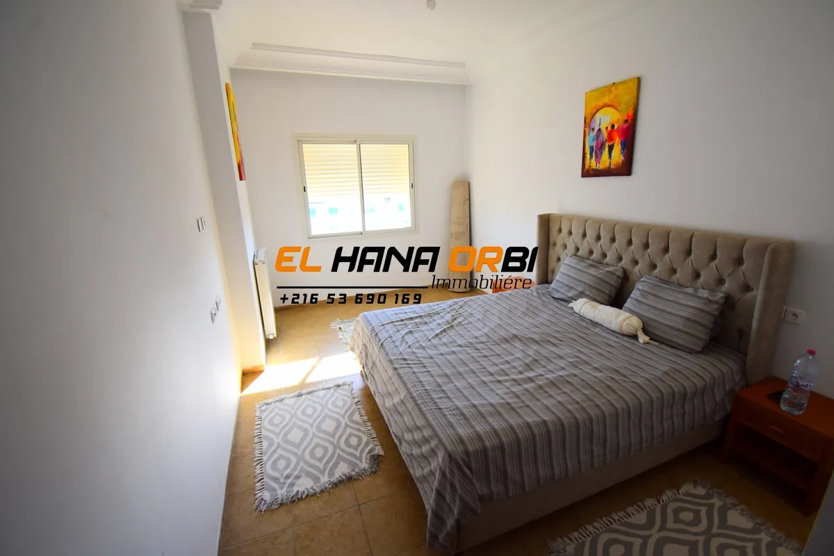 a louer appartement spacieux en plein zone touristique mahdia