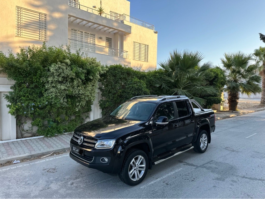 Amarok highline plus bva double turbo full options fin serie