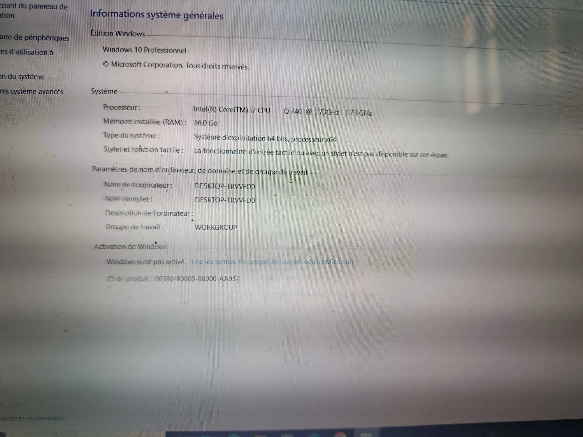 Asus i7  
