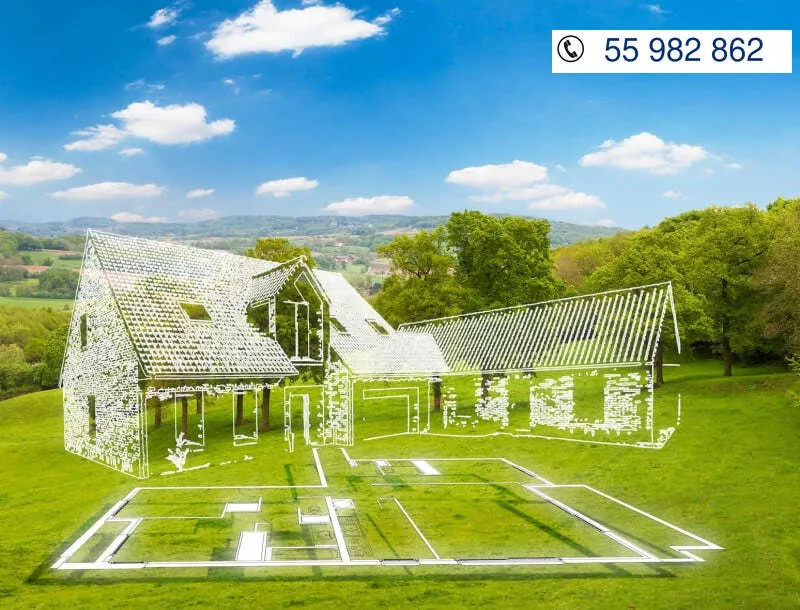 A vendre terrain 330m² à Sidi Mahersi , Nabeul