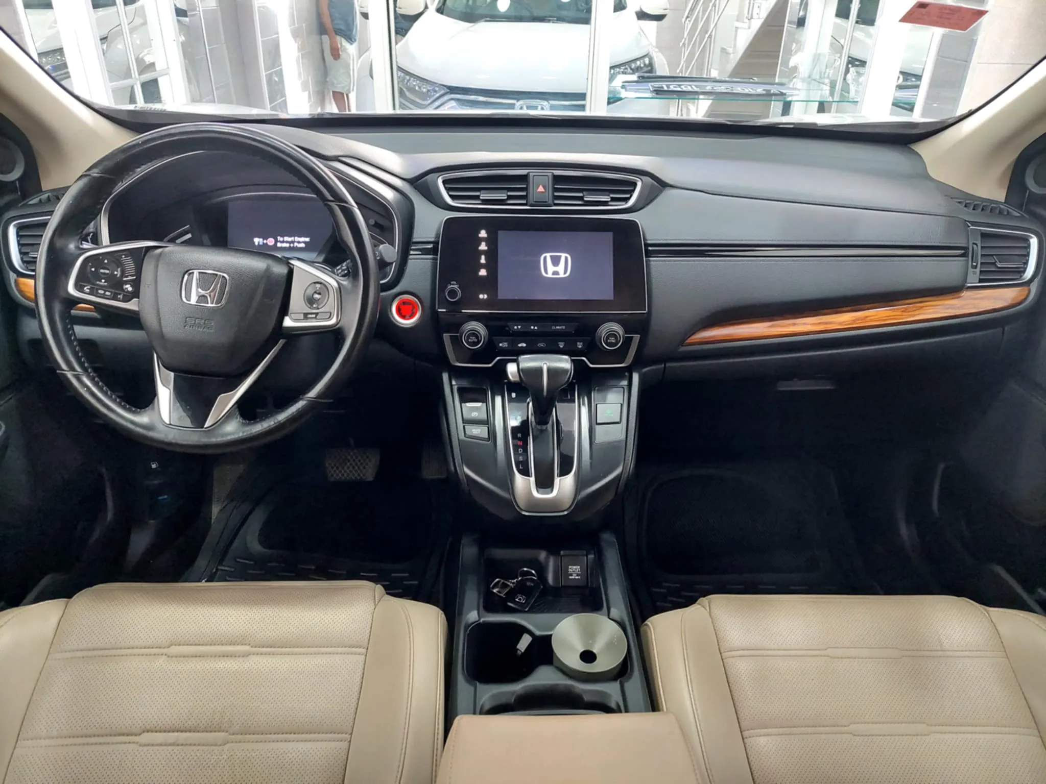 Honda Cr-V 1.5 Vtec Turbo Awd -Tel 98479647-21140009 