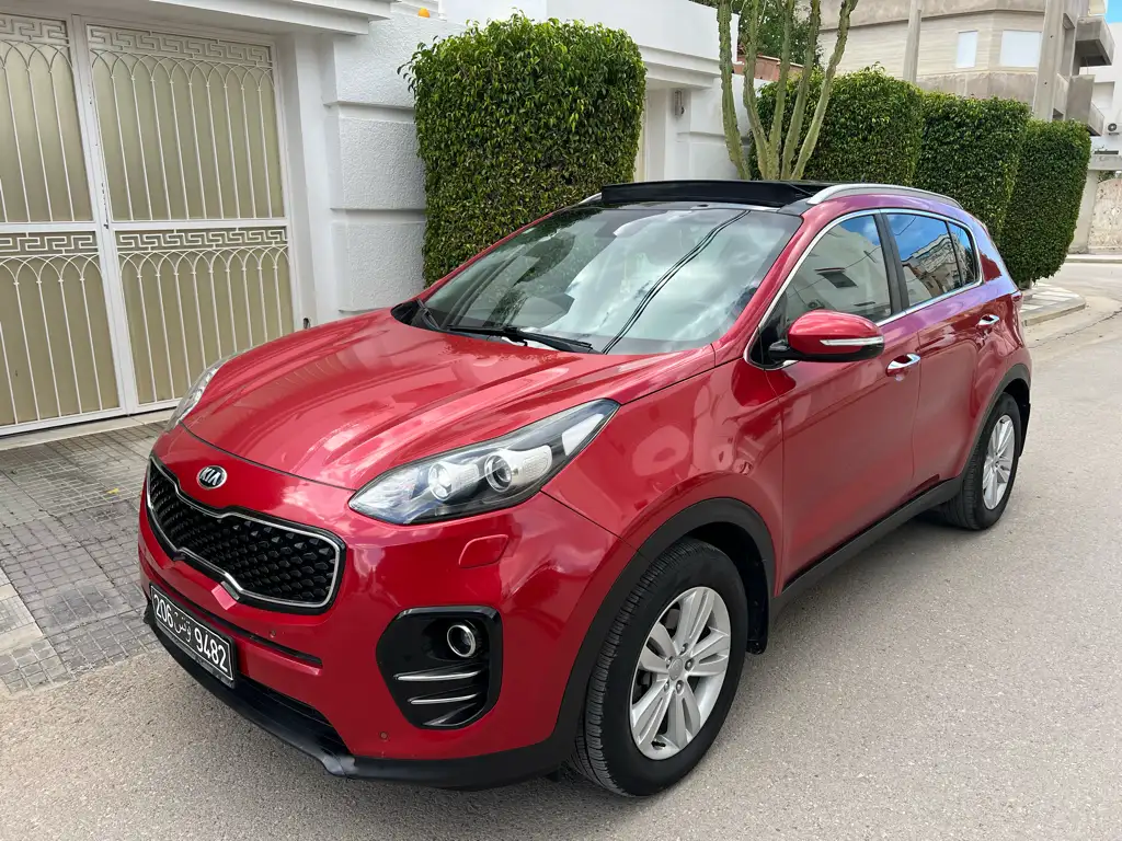 Kia sportage essence