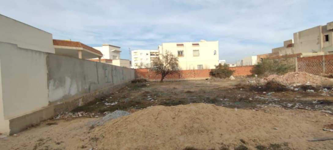 Terrain à Sfax sakiet eddaïer kassas bouali 