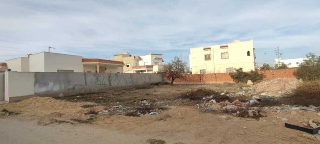 Terrain à Sfax sakiet eddaïer kassas bouali 