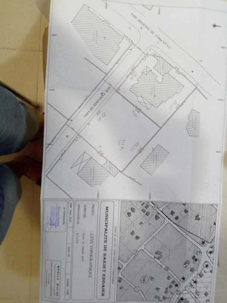 Terrain à Sfax sakiet eddaïer kassas bouali 