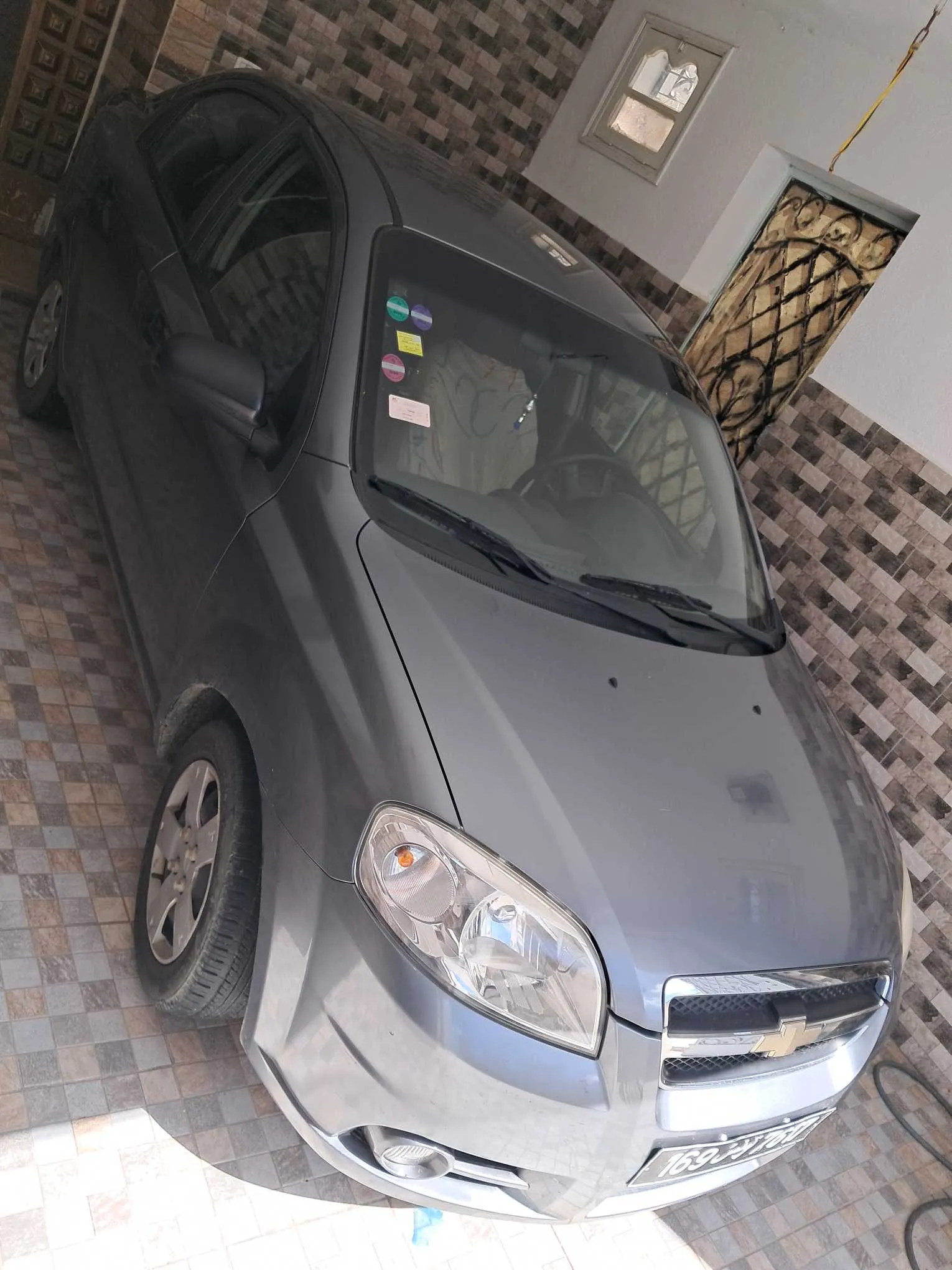 Chevrolet aveo 