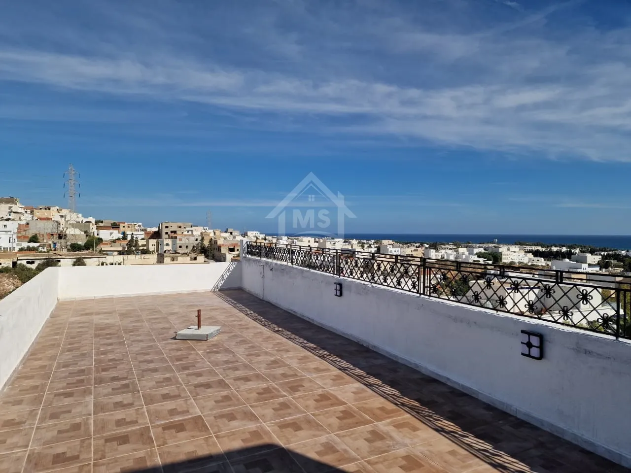 Duplex meublé avec vue de mer à Hammamet Nord à vendre 51355351