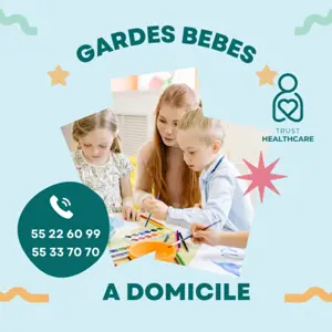 DES GARDES BEBES PAR MOIS A  CITE  HEDI NOUIRA