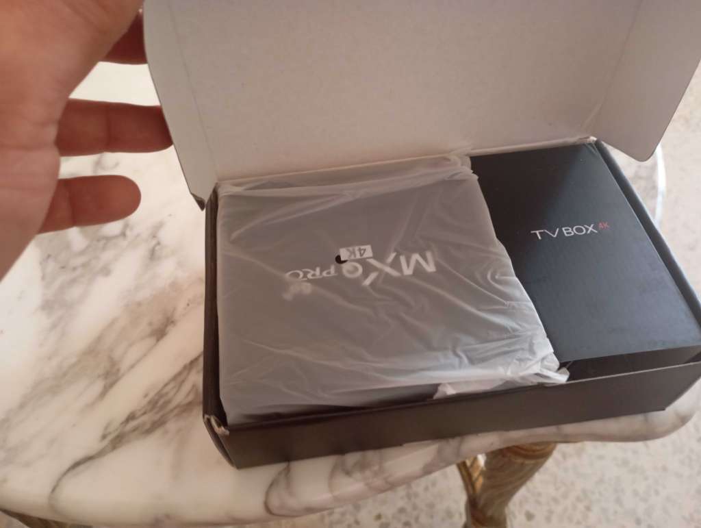 TV Box 4K Android – MXQ Pro 5G
