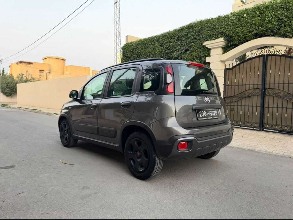 Fiat panda cross 4cy