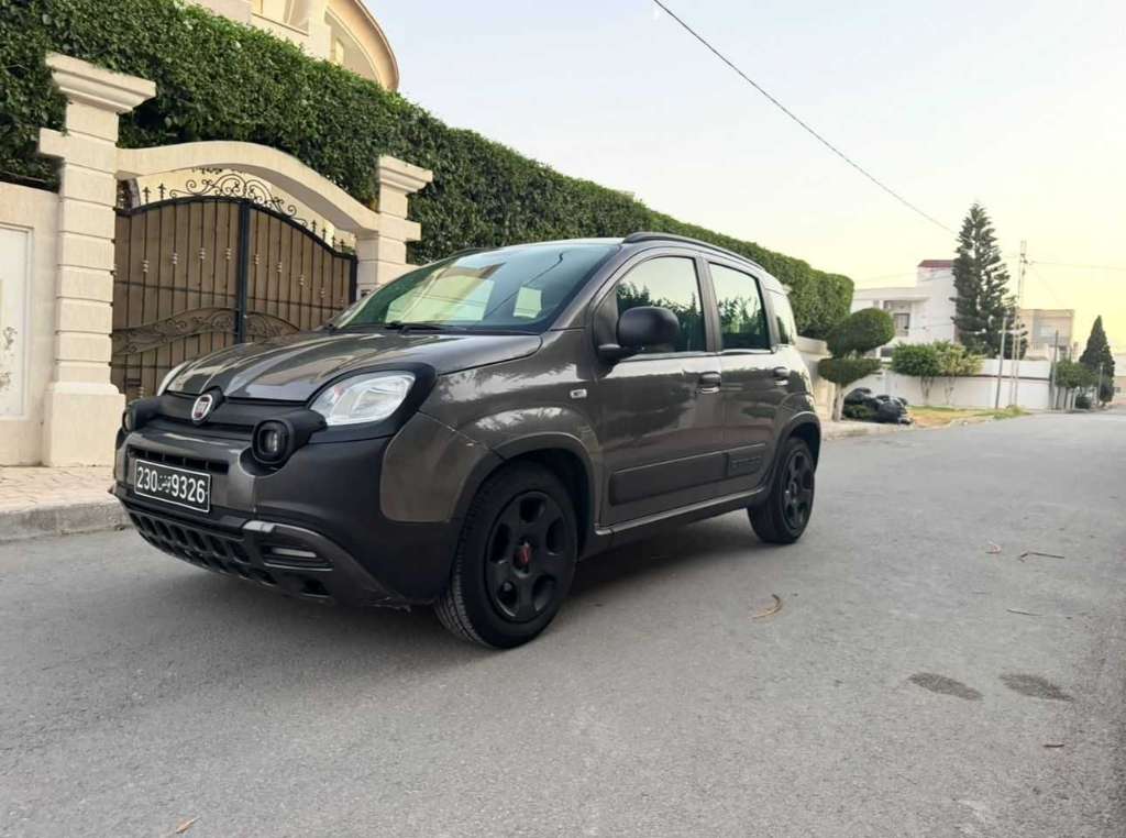 Fiat panda cross 4cy