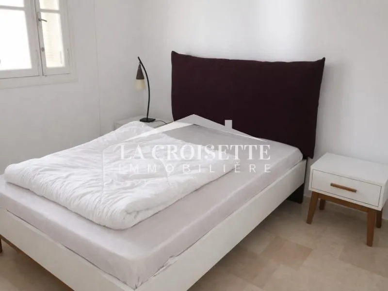 Rez-de-chaussée de villa s3 vide ou meublé à Gammarth MDL0033