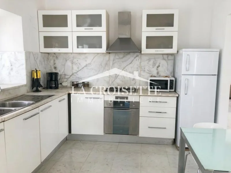 Rez-de-chaussée de villa s3 vide ou meublé à Gammarth MDL0033