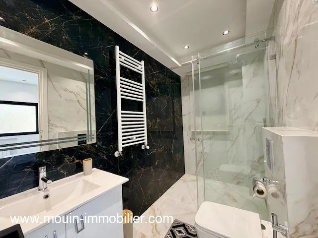 APPARTEMENT GIZELE 3 Hammamet Nord AL3694