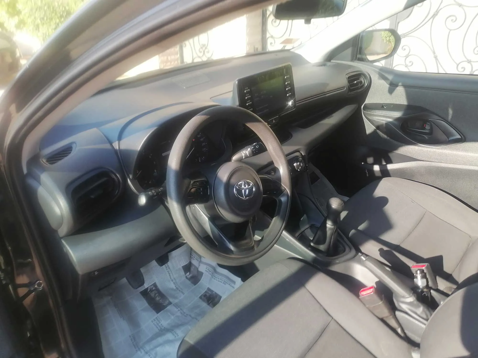 tayota yaris france