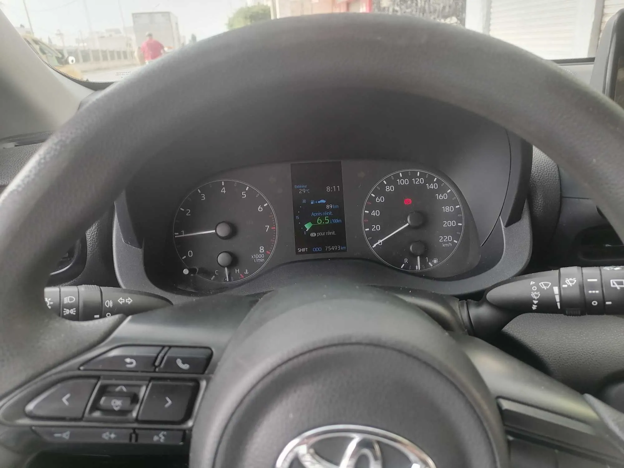 tayota yaris france