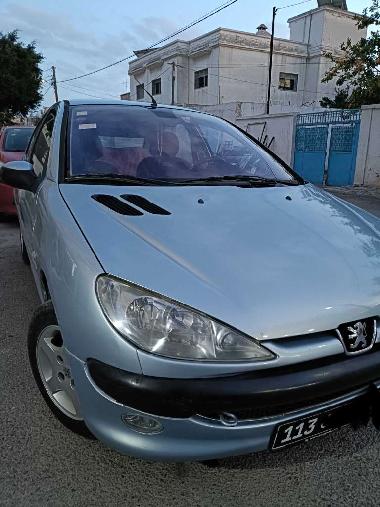 206 Peugeot XT5p(série limitée)