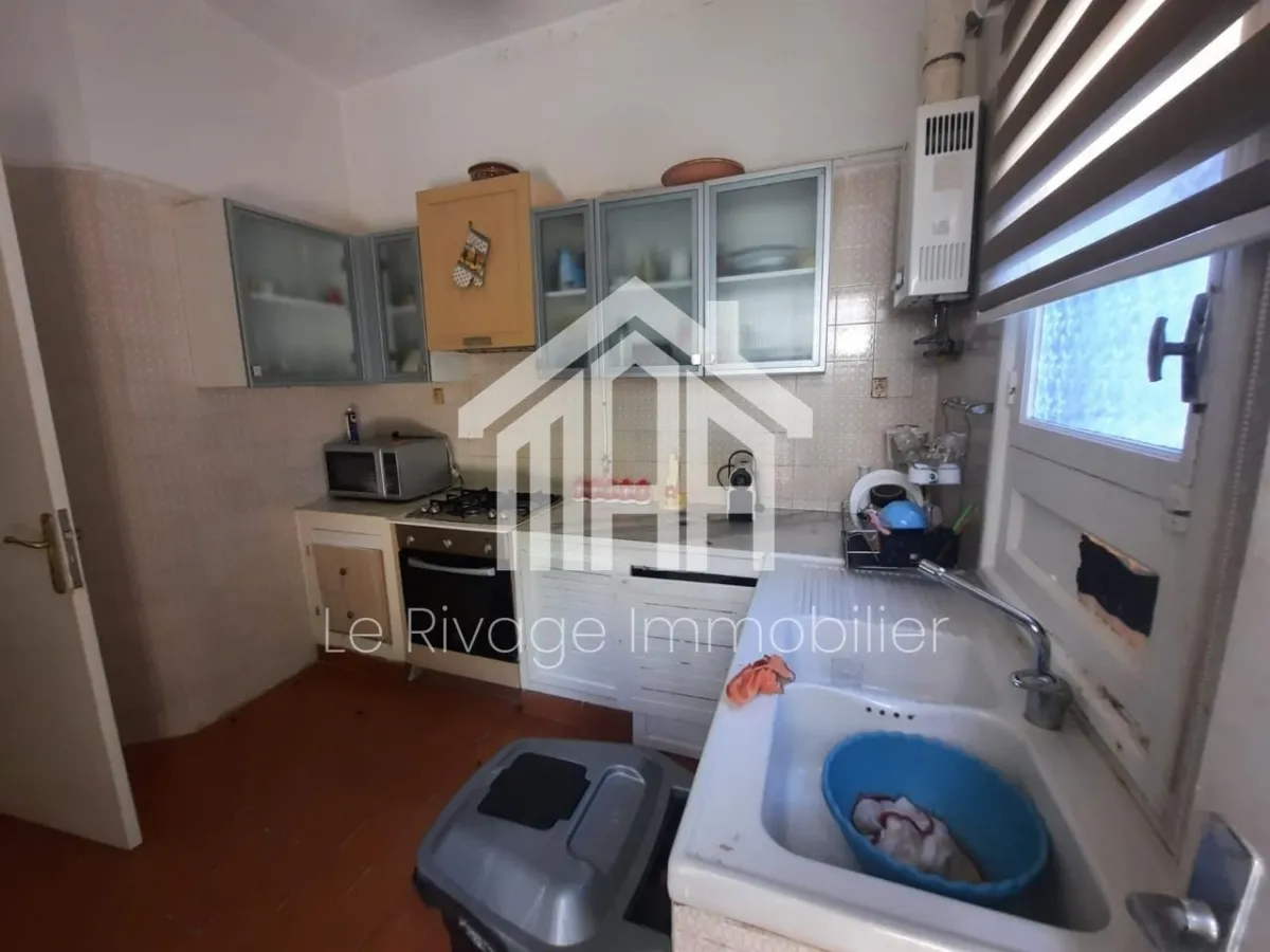 une villa S3 avec jardin