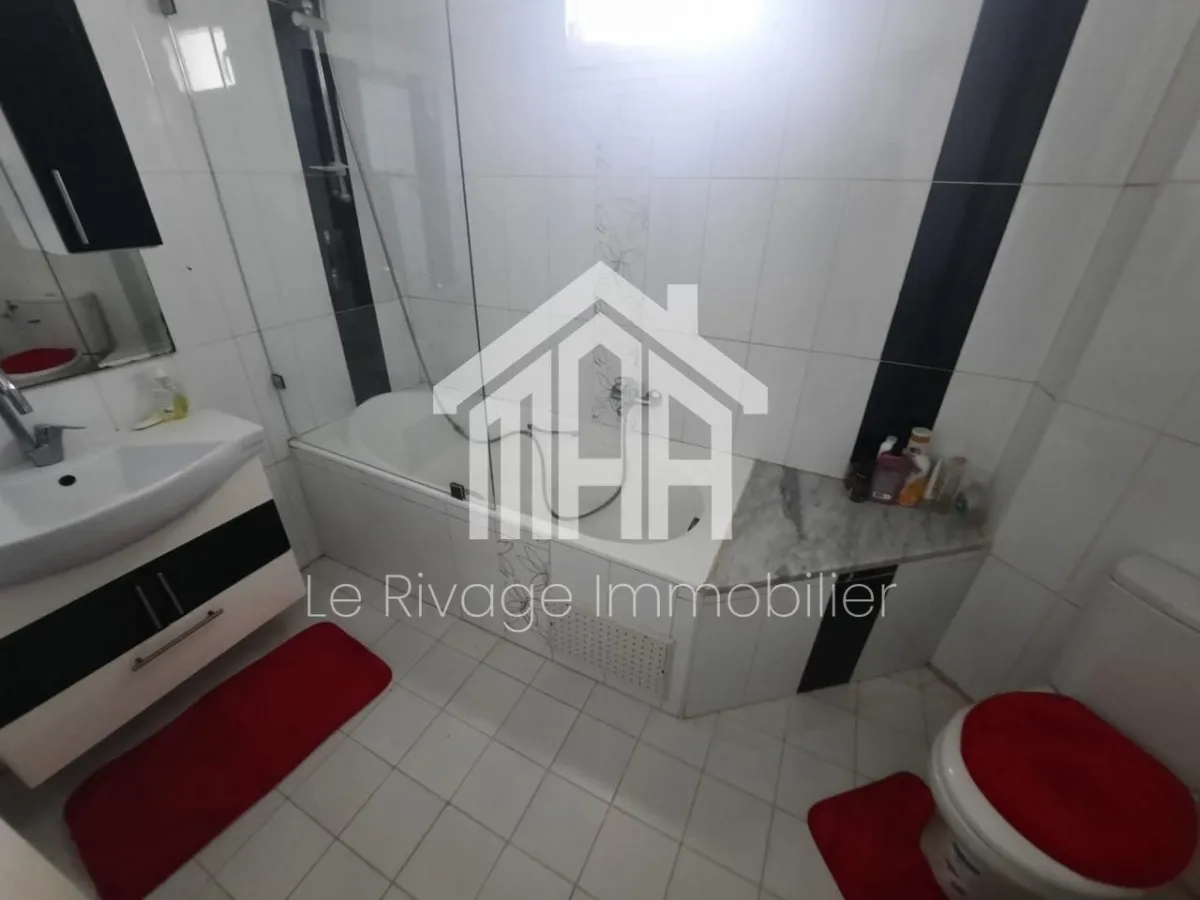une villa S3 avec jardin