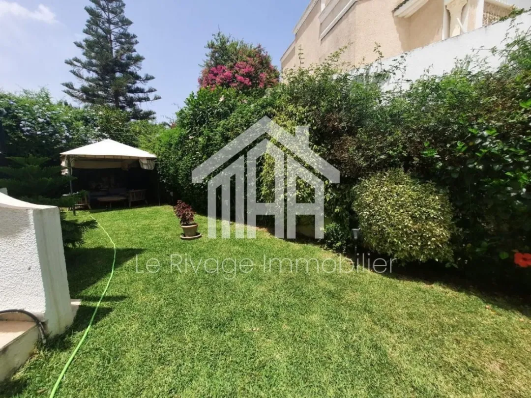 une villa S3 avec jardin