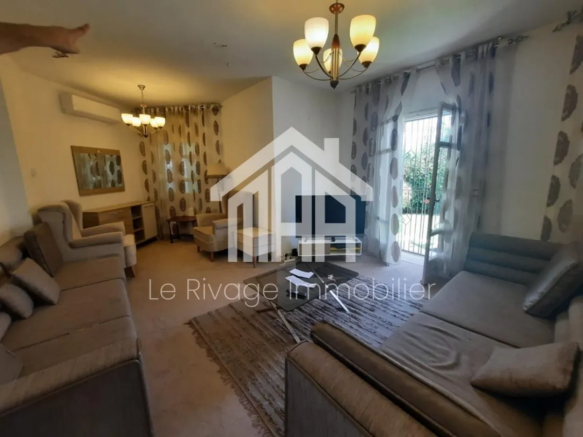 une villa S3 avec jardin