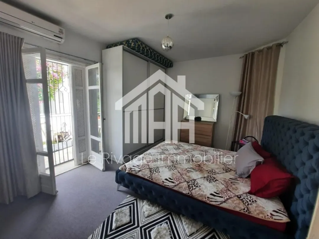 une villa S3 avec jardin
