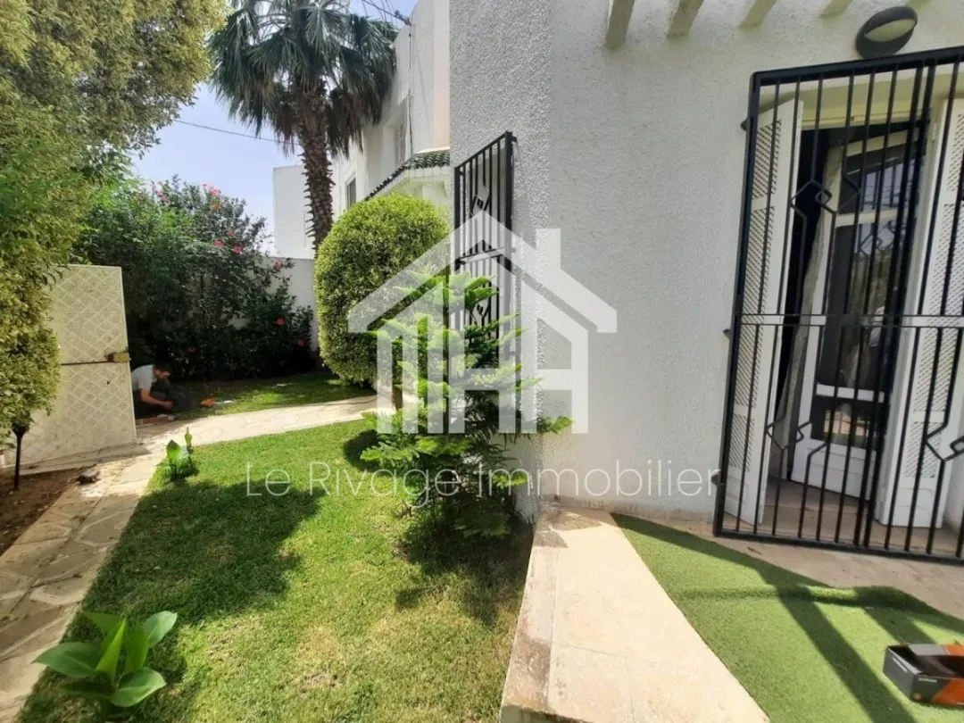 une villa S3 avec jardin