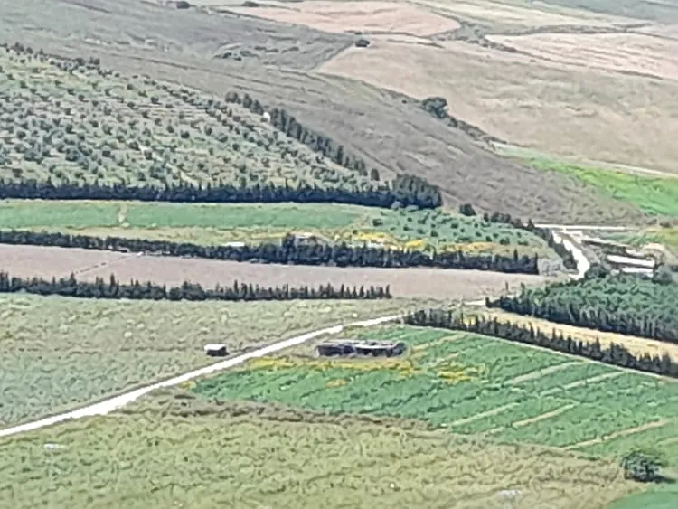 Terrain de 1930m² à vendre à ghar el melh