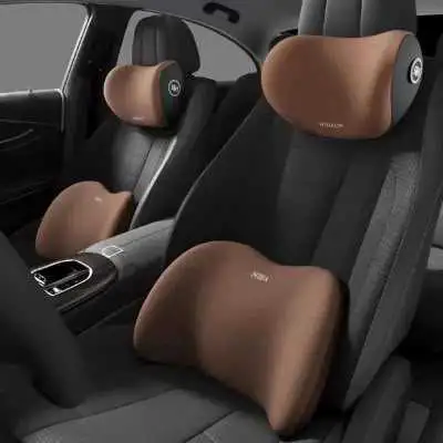 Appui-Tête De Voiture Avec Support Lombaire