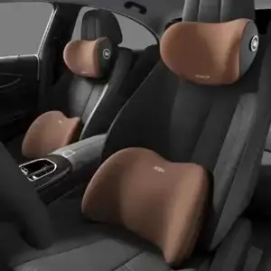 Appui-Tête De Voiture Avec Support Lombaire