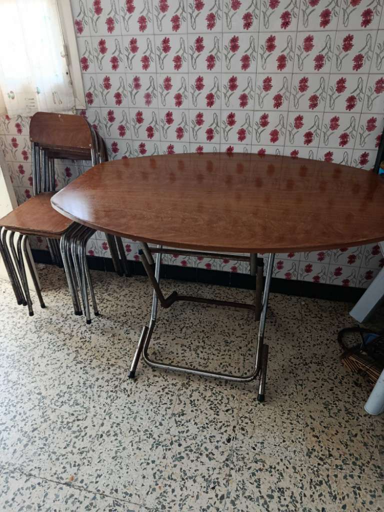 Table de cuisine 