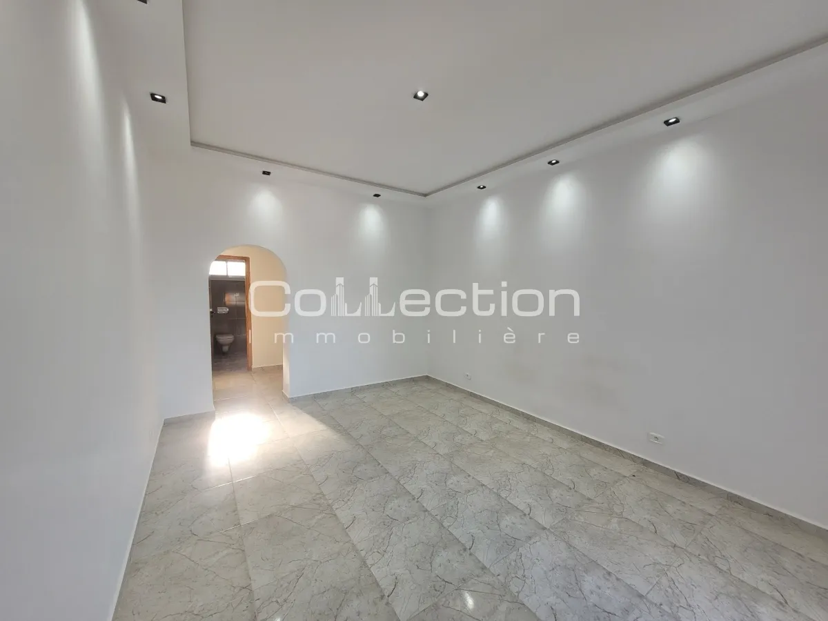 A Louer un Etage de villa neuf vue direct sur Mer à Bizerte