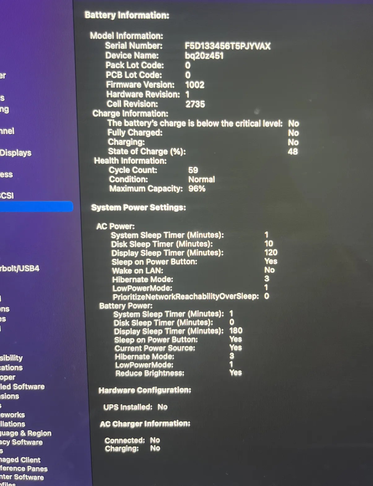 Apple MacBook Air M1 (13,3”, Argent)