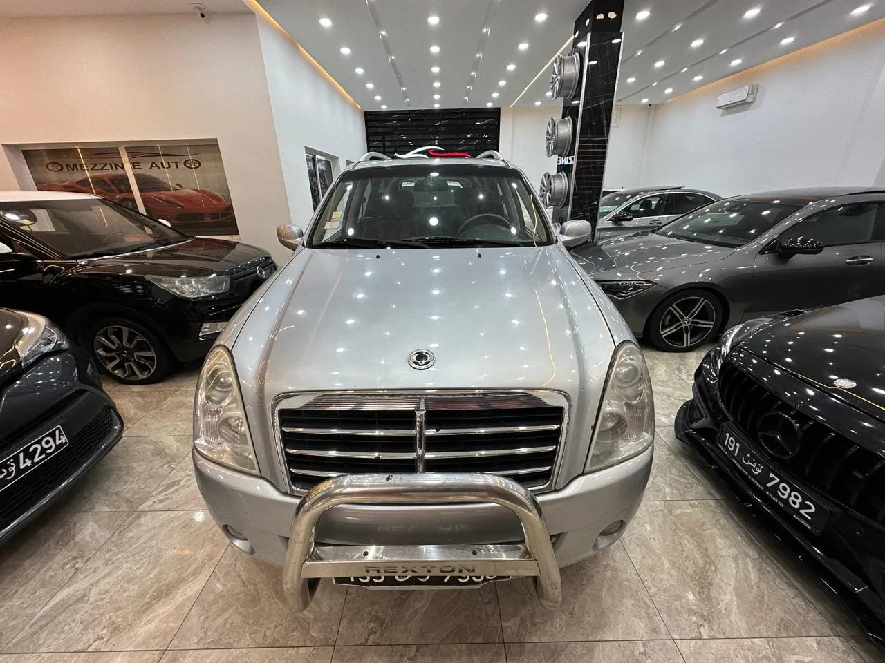 ssangyong rexton