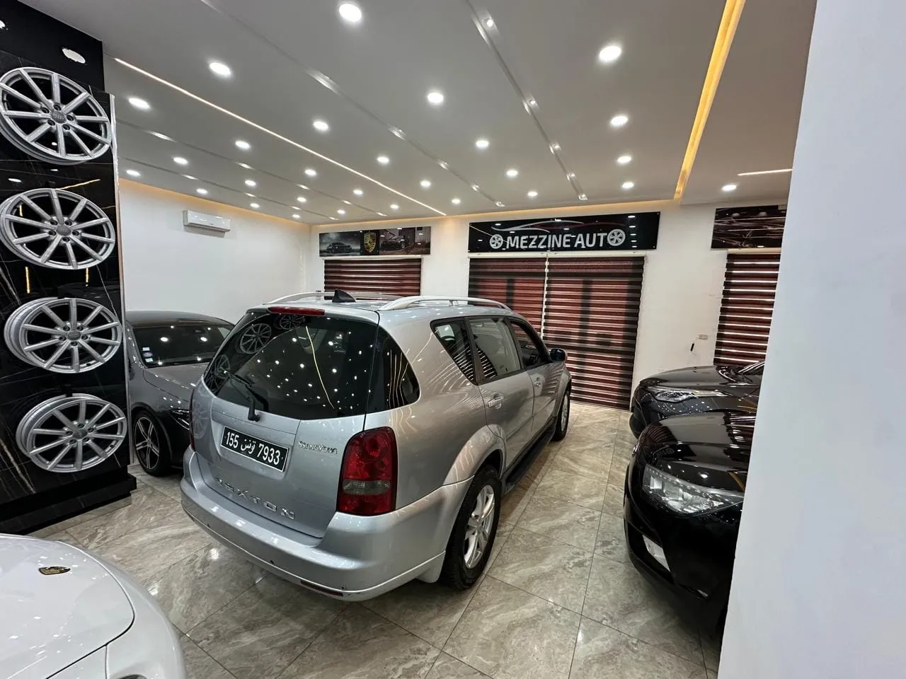 ssangyong rexton