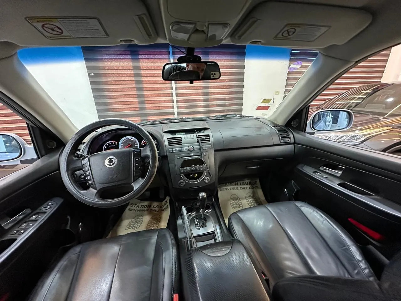 ssangyong rexton