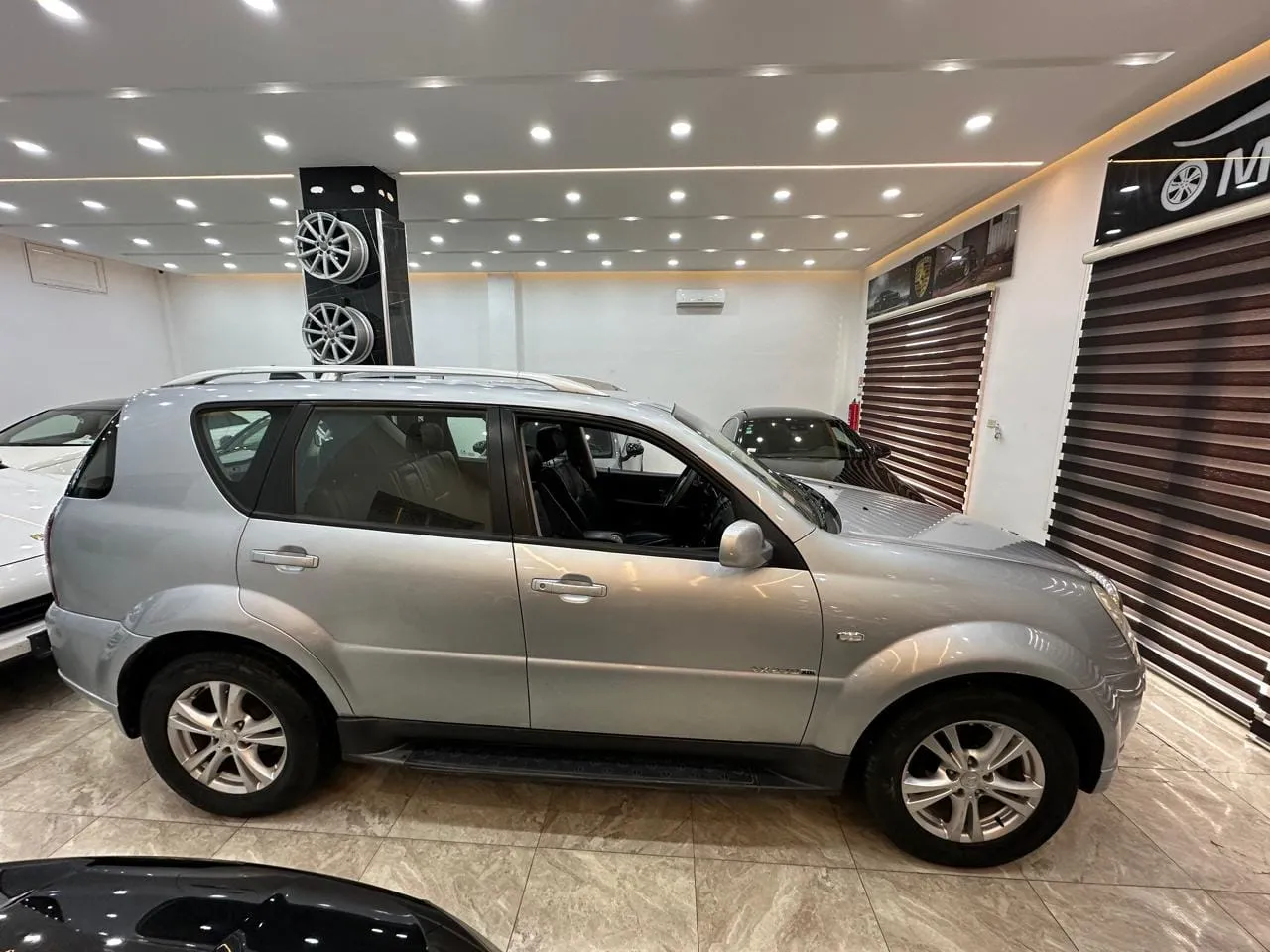ssangyong rexton