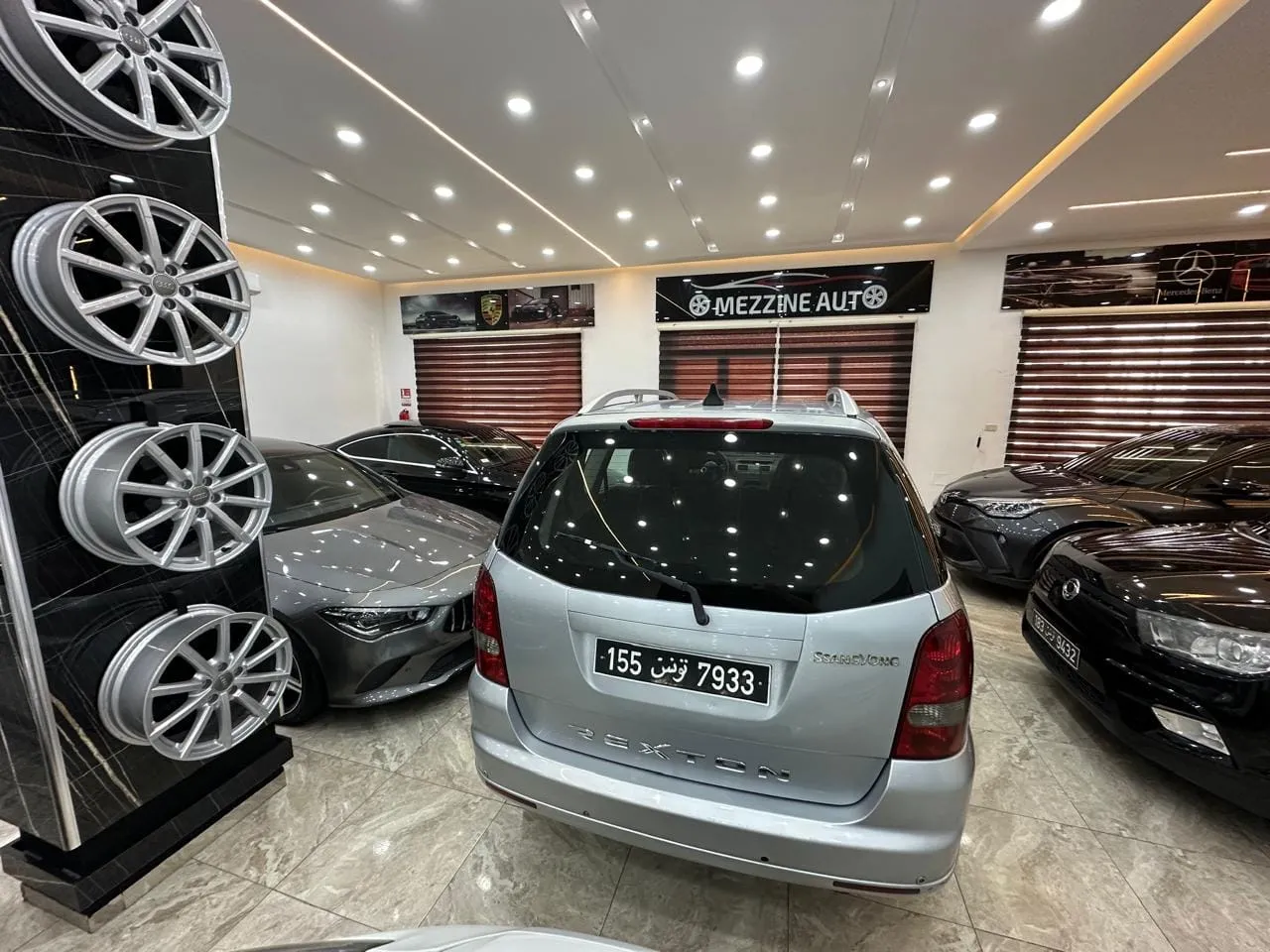 ssangyong rexton