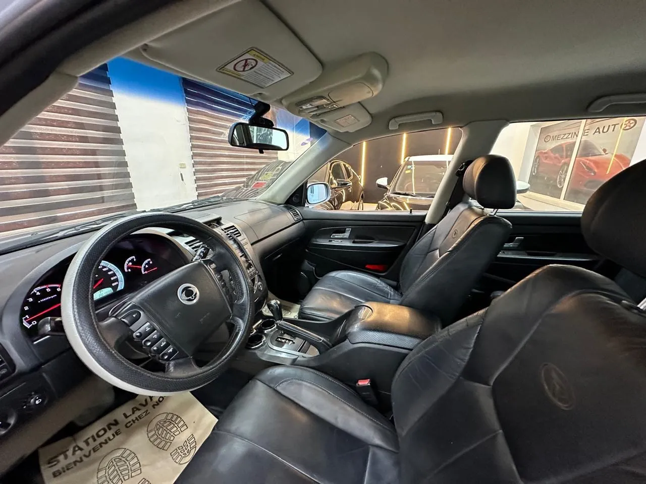 ssangyong rexton