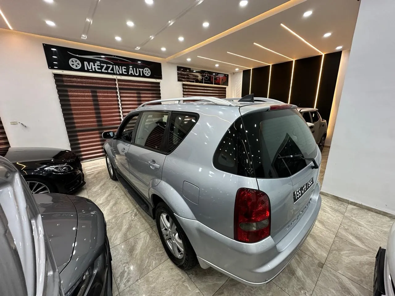 ssangyong rexton