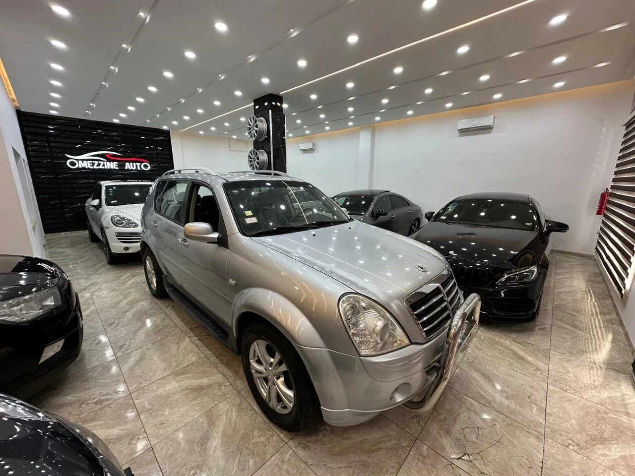 ssangyong rexton