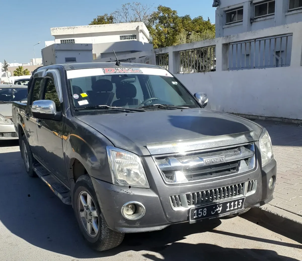 ISUZU D'Max خليجية