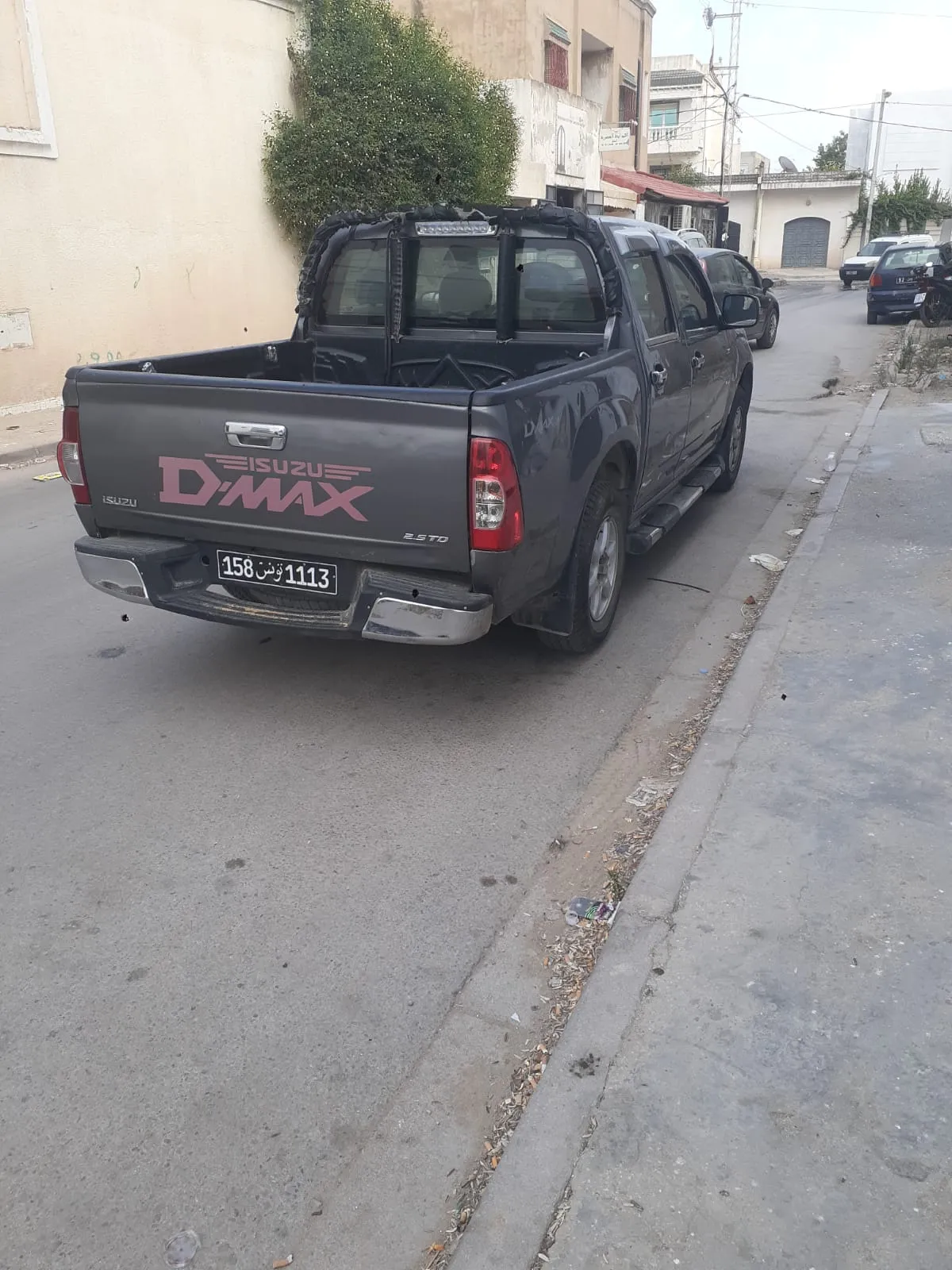 ISUZU D'Max خليجية
