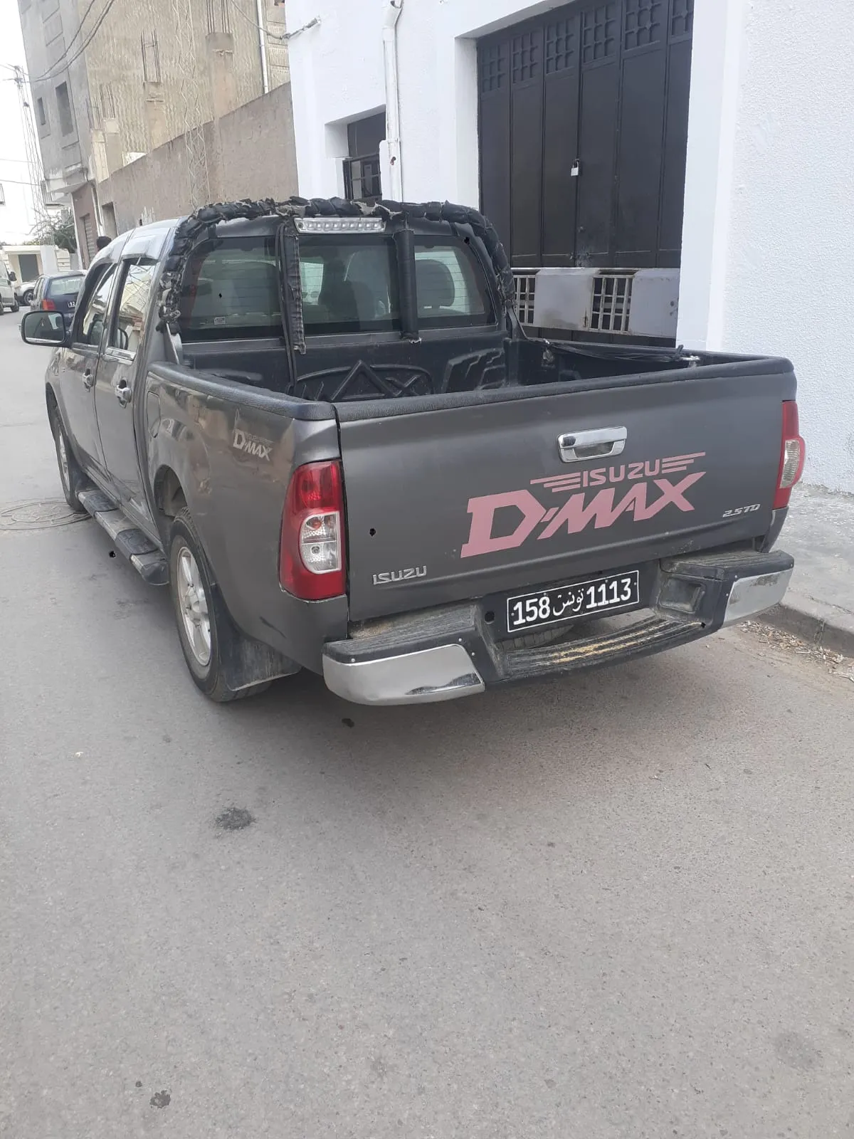 ISUZU D'Max خليجية