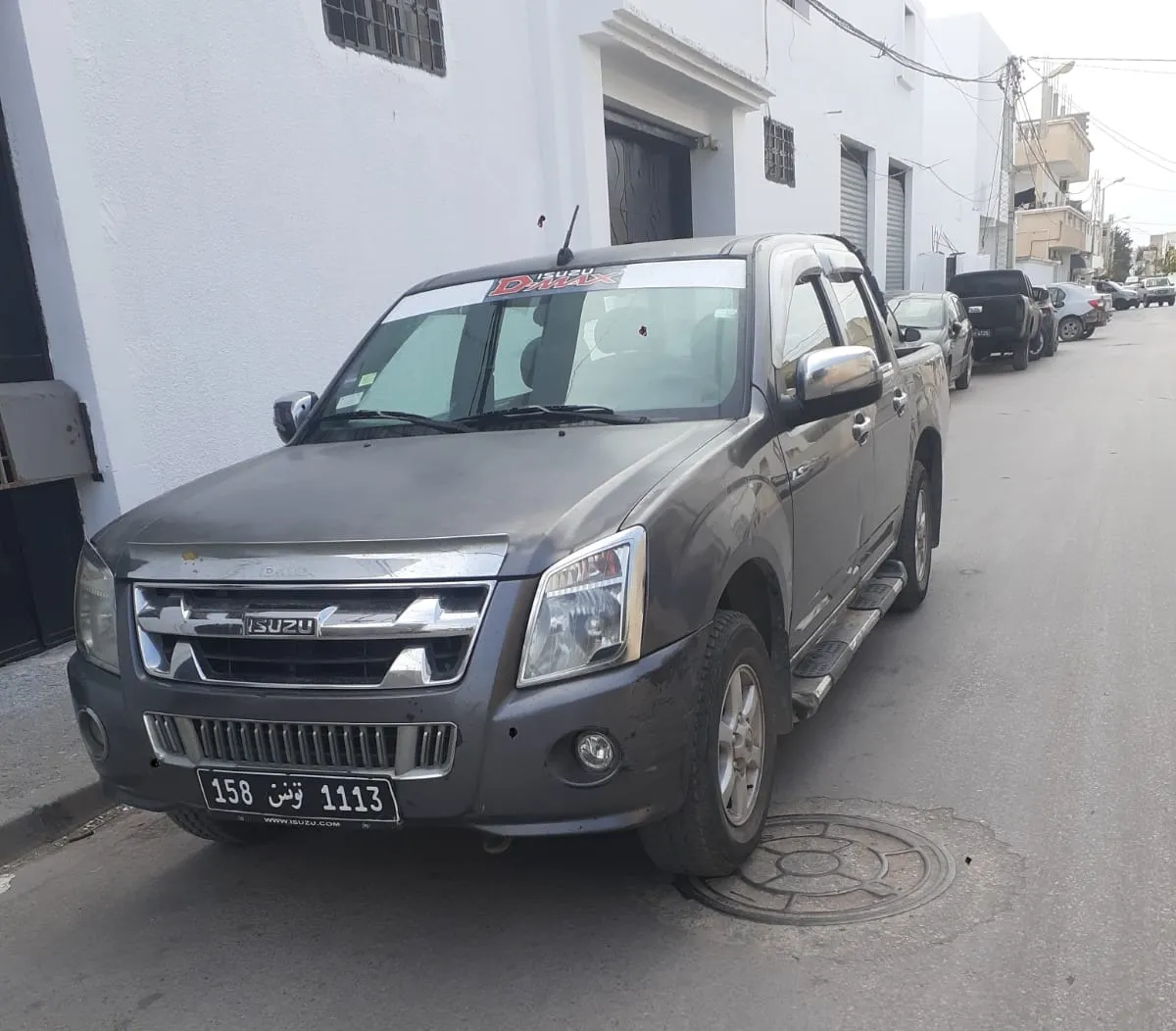 ISUZU D'Max خليجية